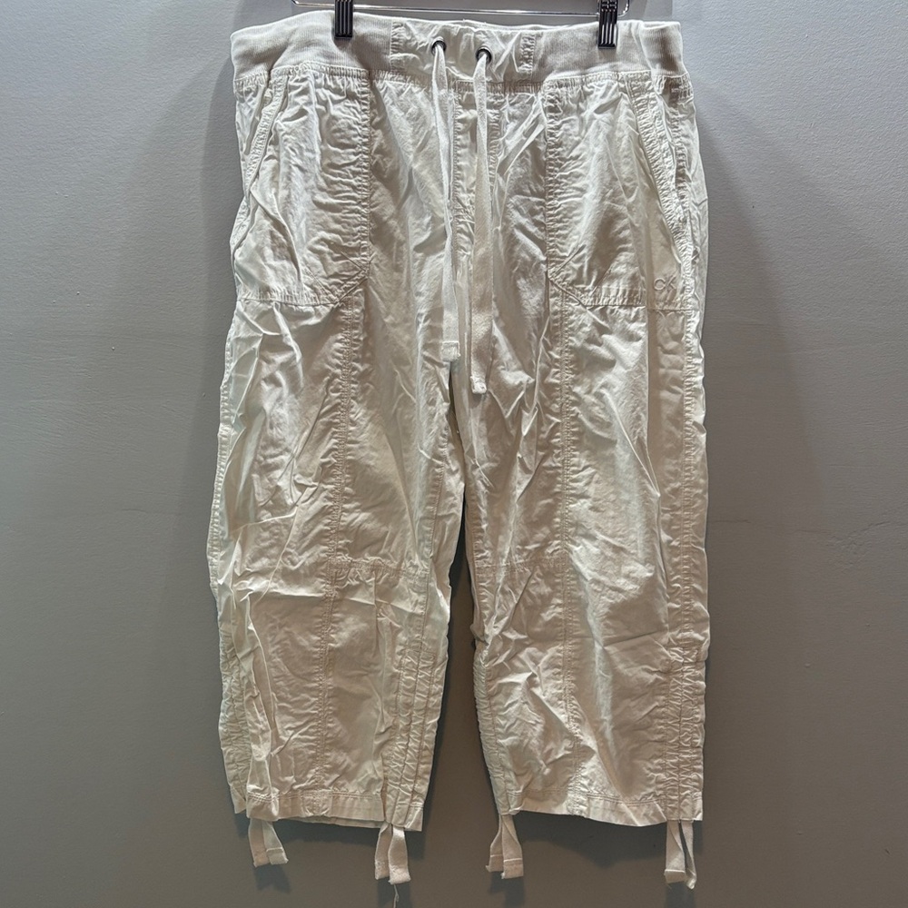 Calvin Klein Performance White Pants